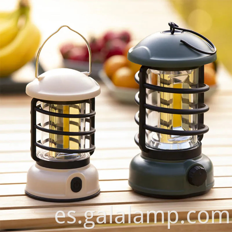 Luces de campamento portátiles Ultimate para aventuras al aire libre y seguridad